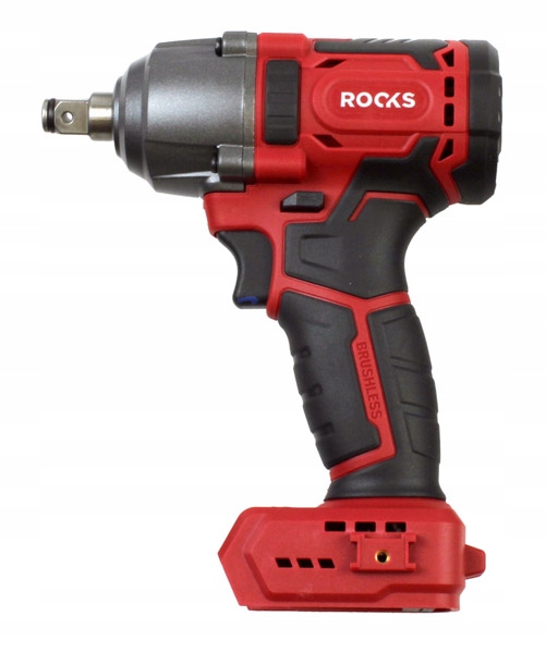 Rooks 20V Aq-one Rázový Uťahovák 1/2" 400 Nm Komplet S Batériou 4AH Bmc