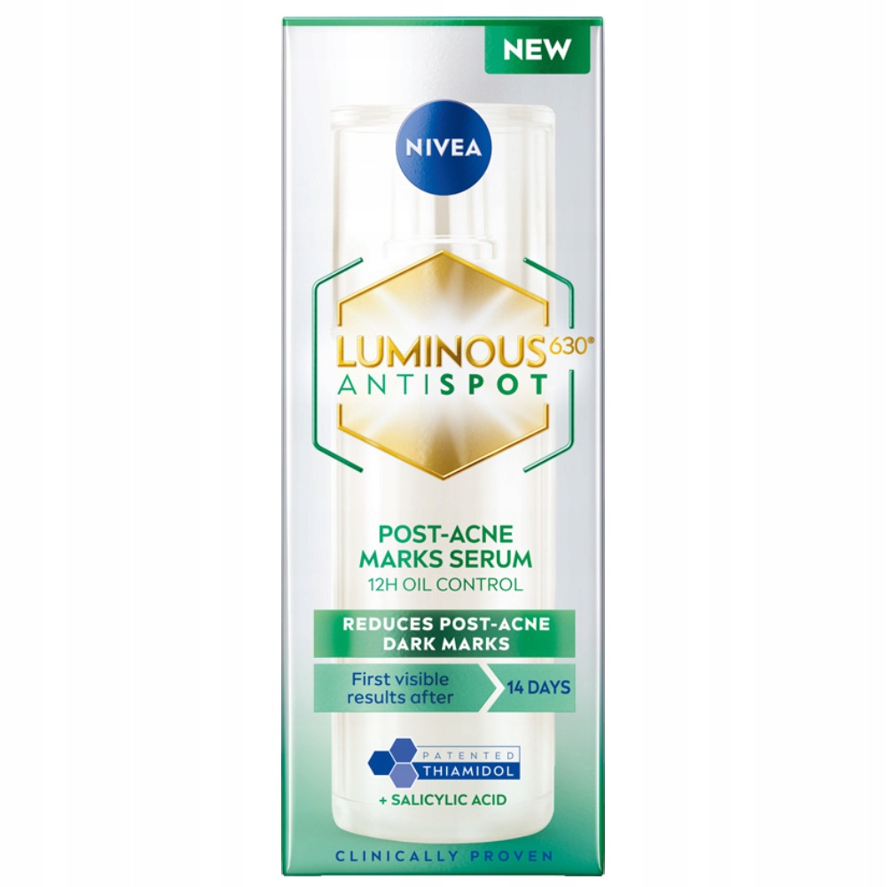 Nivea Cellular Luminous 630 sérum proti pigmentovým skvrnám po akné 30 ml
