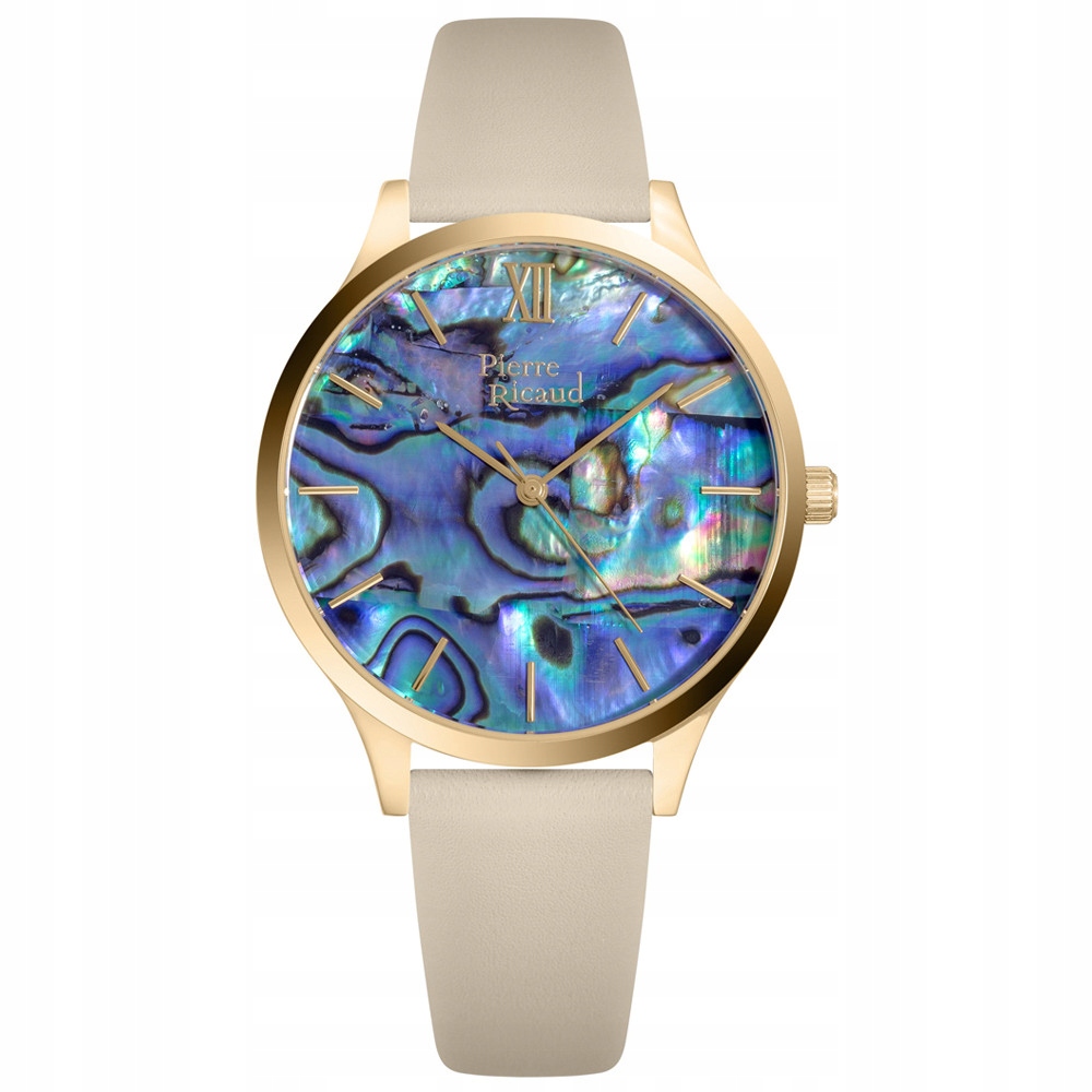 Dámské hodinky Pierre Ricaud P22045.1V6AQ béžové
