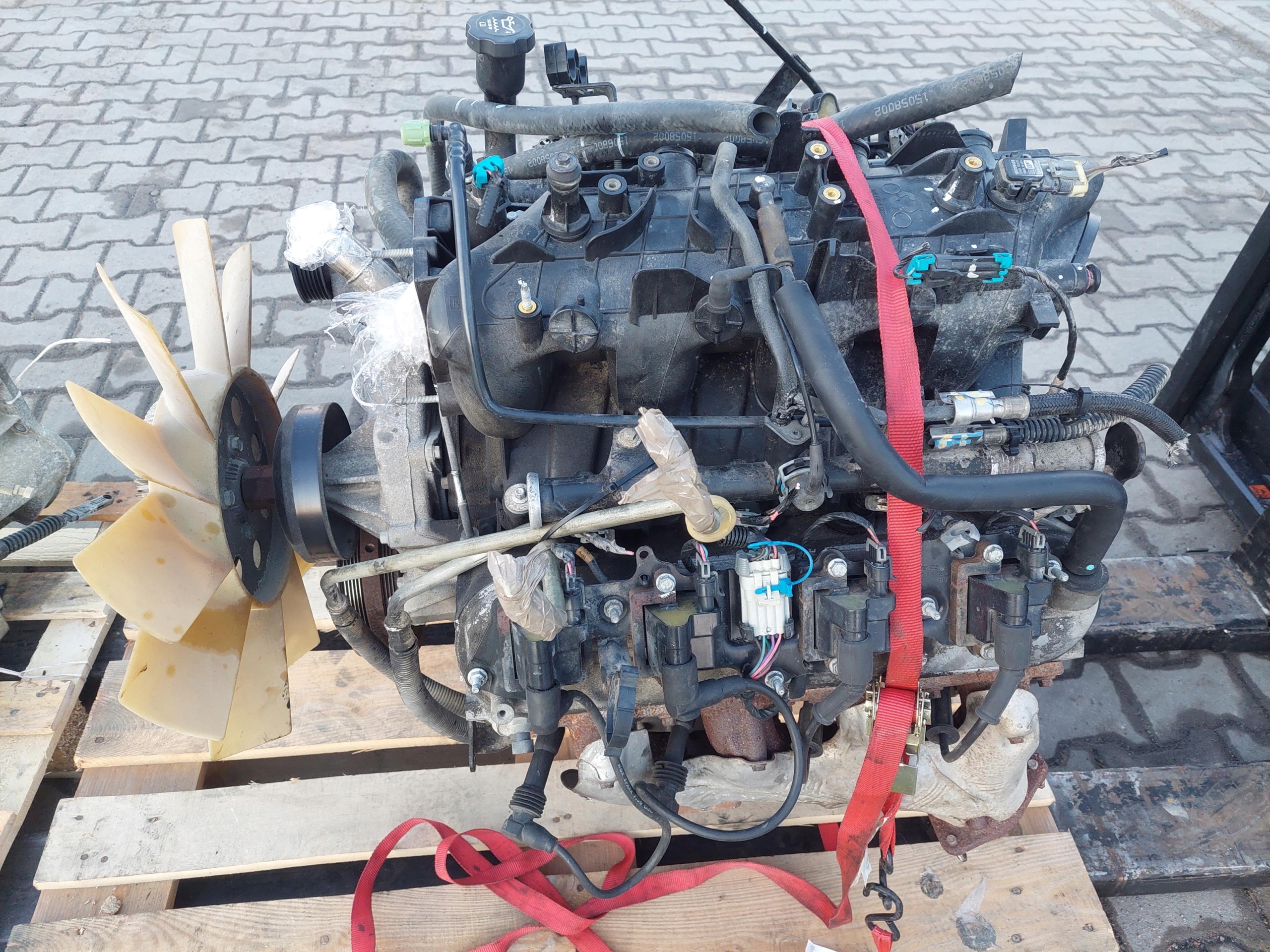 engine LQ4 HUMMER H2 6.0 V8