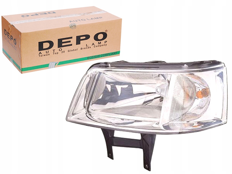 Světlomet Světlo Přední Světlo Depo 7H1941017N 2701985 3