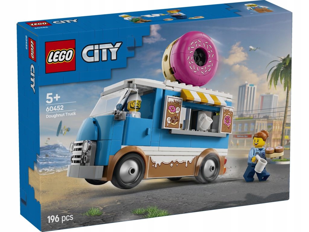 Lego City Mobilní Kobliha 60452