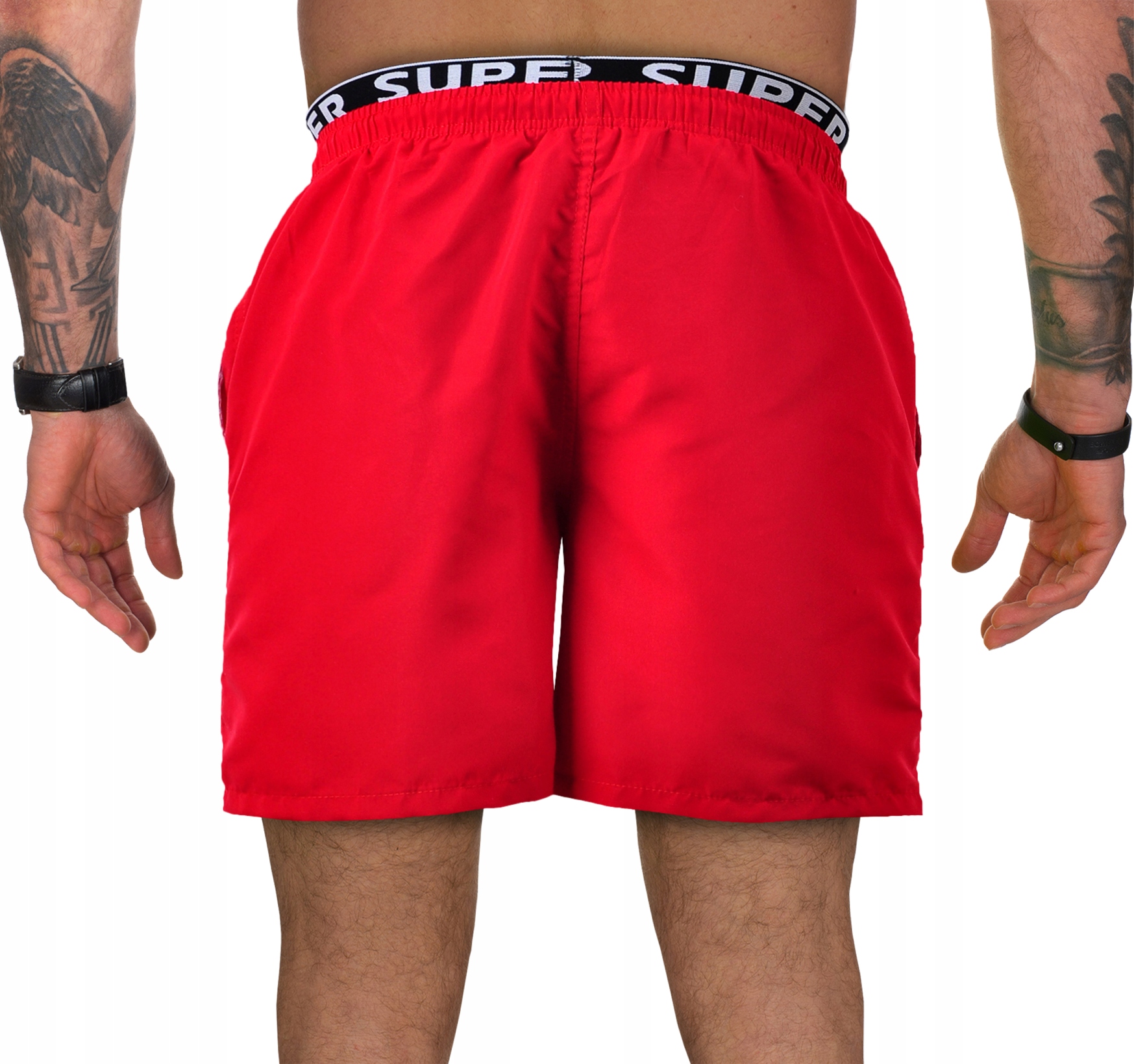 HN011 r. XL SPODENKI KĄPIELOWE KRÓTKIE SZORTY PLAŻOWE Rozmiar XL