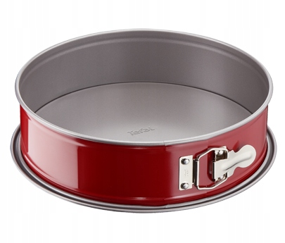 

Tortownica z klamrą Tefal DeliBake 19 cm czerwona