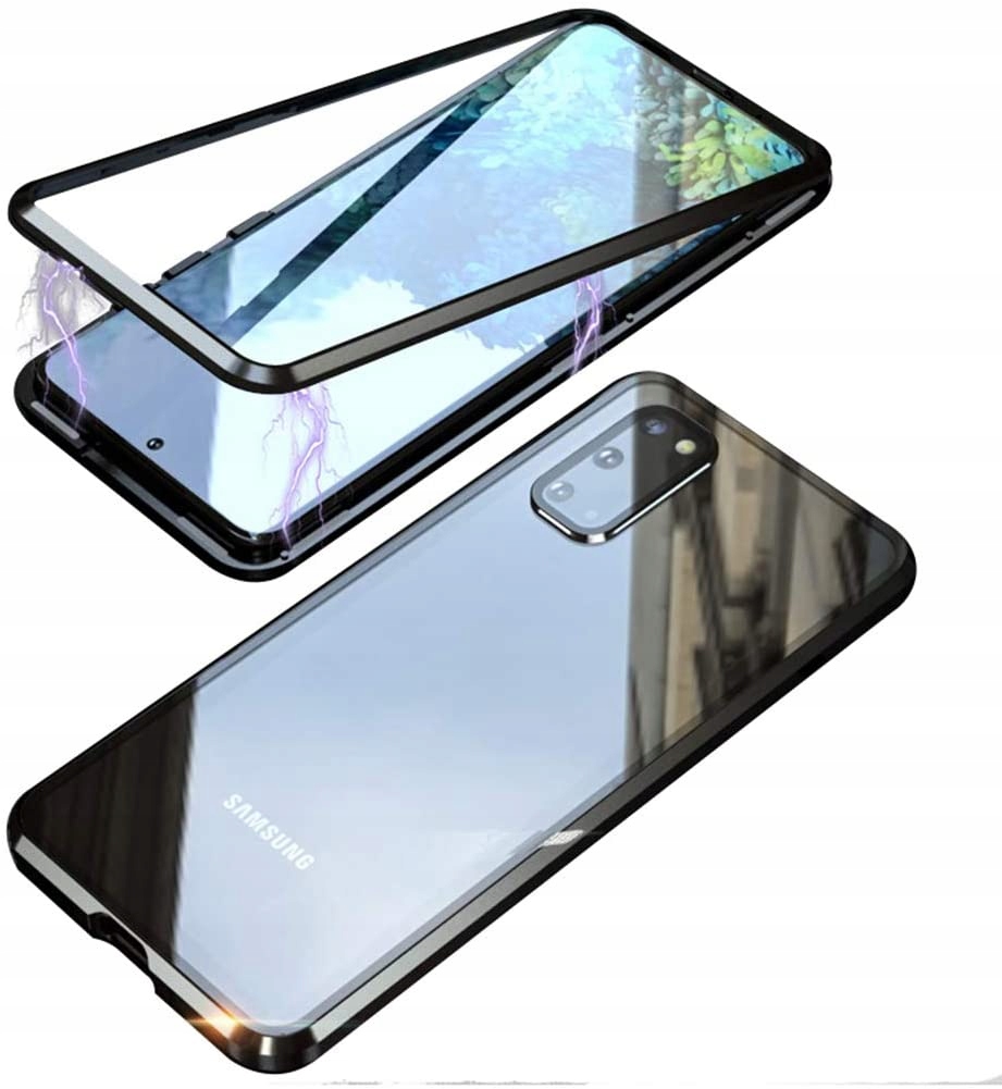 

Etui Magnetic 360°ze szkłem do Samsung Galaxy S20