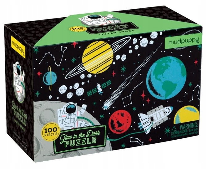 

Mudpuppy Puzzle świecące w ciemności Kosmos 100el.