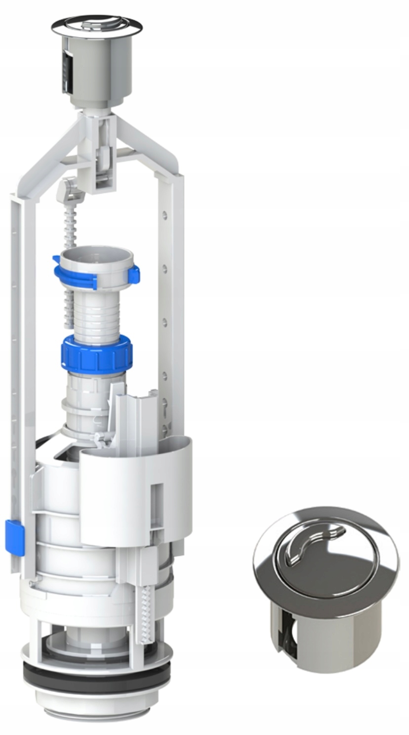 ZAWÓR SPUSTOWY 3/6 L do SPŁUCZKI KOŁO, CERSANIT, ROCA