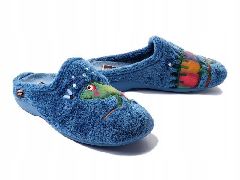 

Kapcie damskie Manitu 320105-51 denim r39