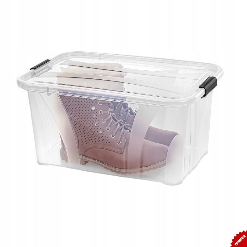 Pojemnik pudło Master Box z pokrywą 14L Marka inna marka