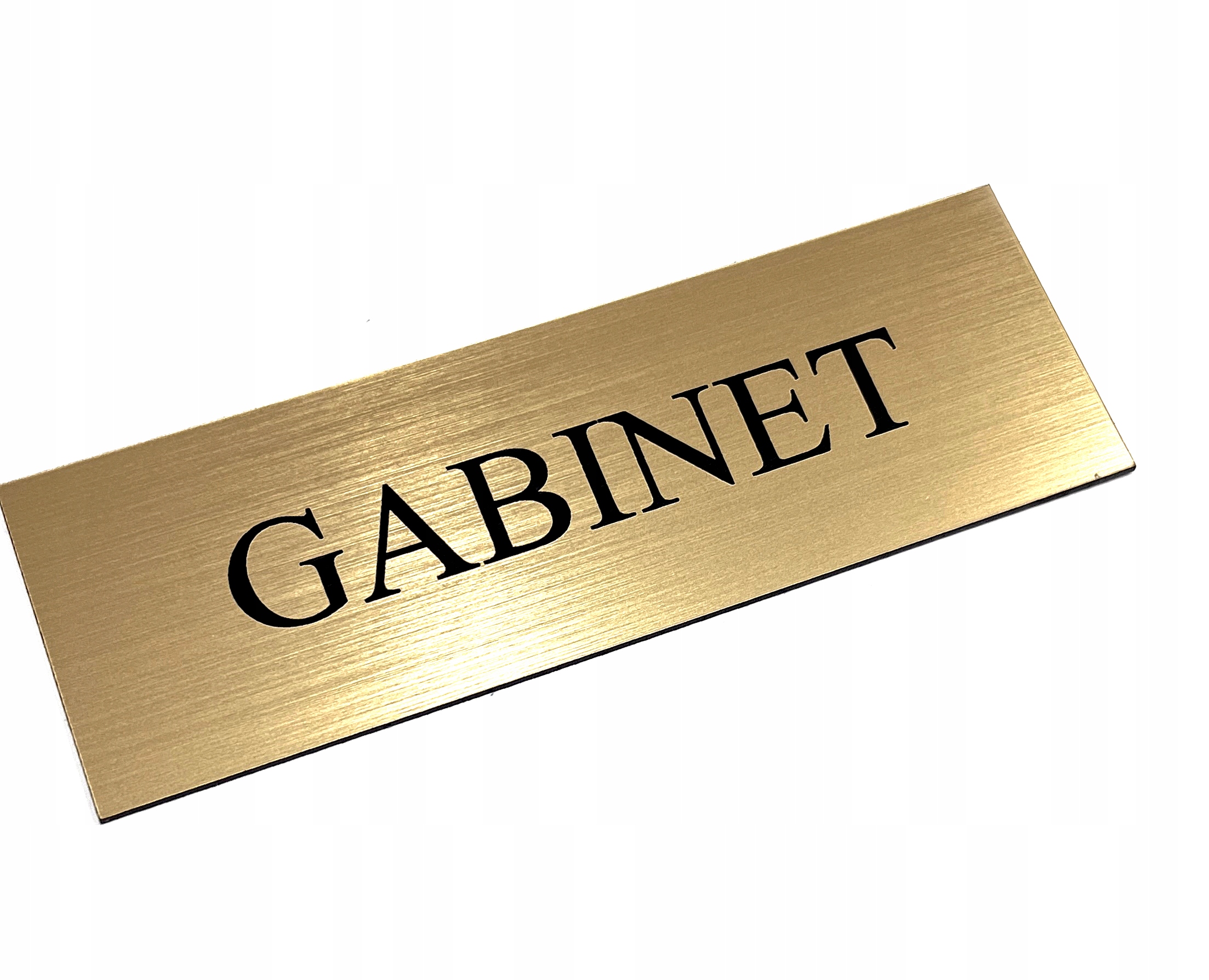 

Tabliczka na drzwi biura, gabinetu, Extra Grawer