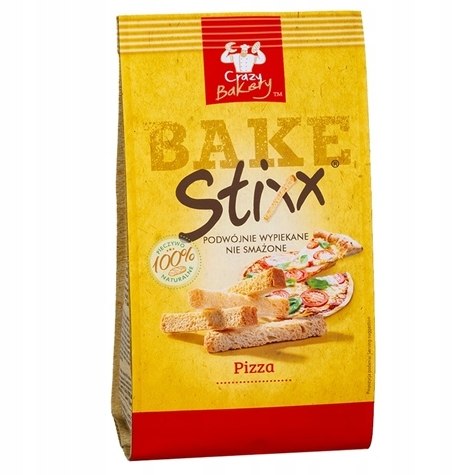 Przekąska z pieczywa o smaku pizzy 60 g