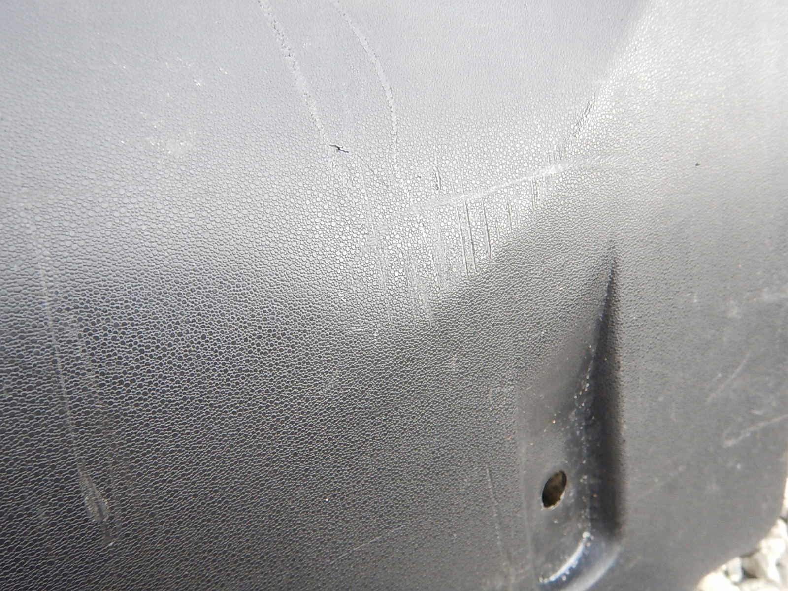 CITROEN DS4 RIVESTIMENTO posteriore nero