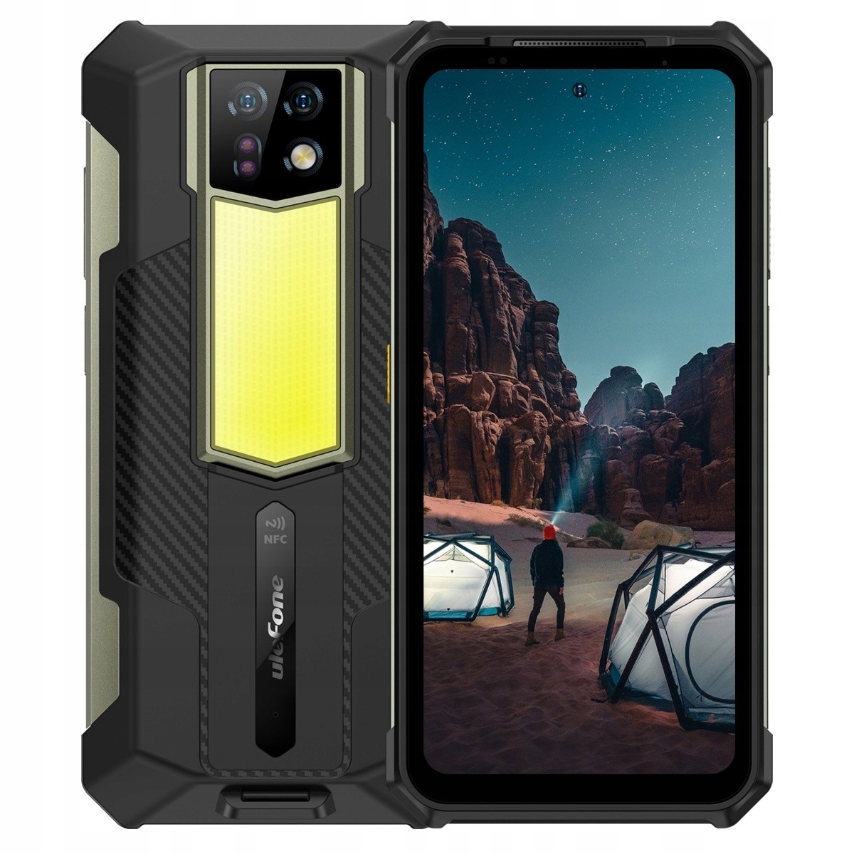 Ulefone Smartphone Armor 24 4G 12/256GB IP69K Černý