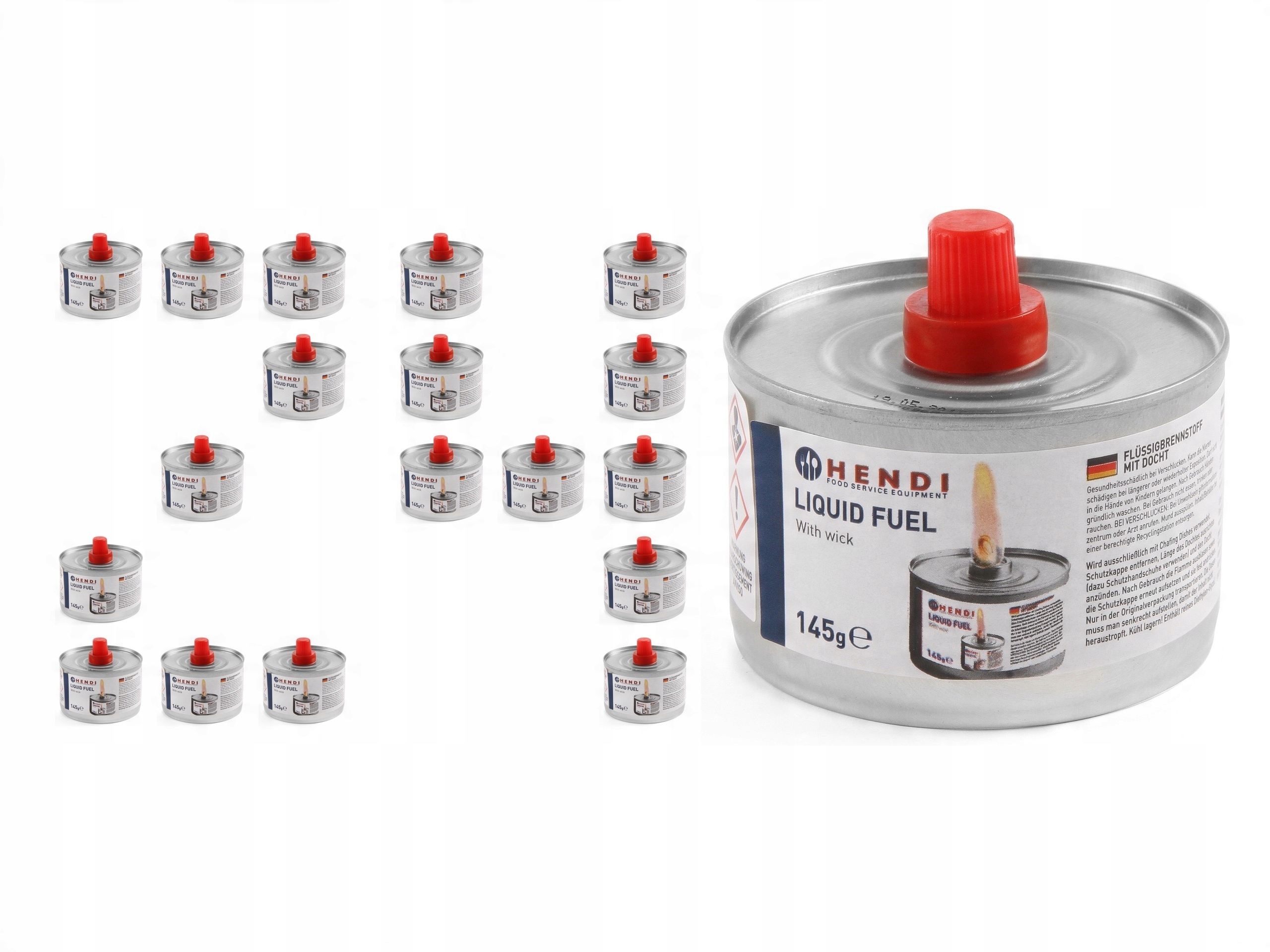 Palivo Pasta Pro Stolní Ohřívače 24x145g