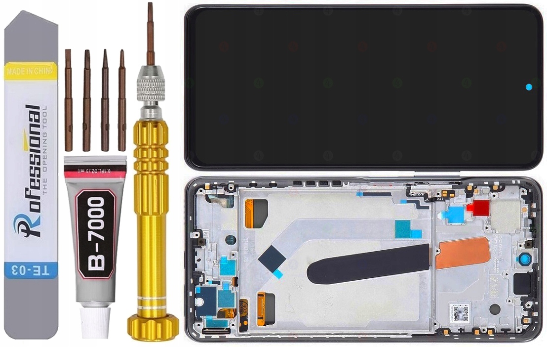 Xiaomi MI 11i 5G Oled LCD displej Obrazovka Rámeček