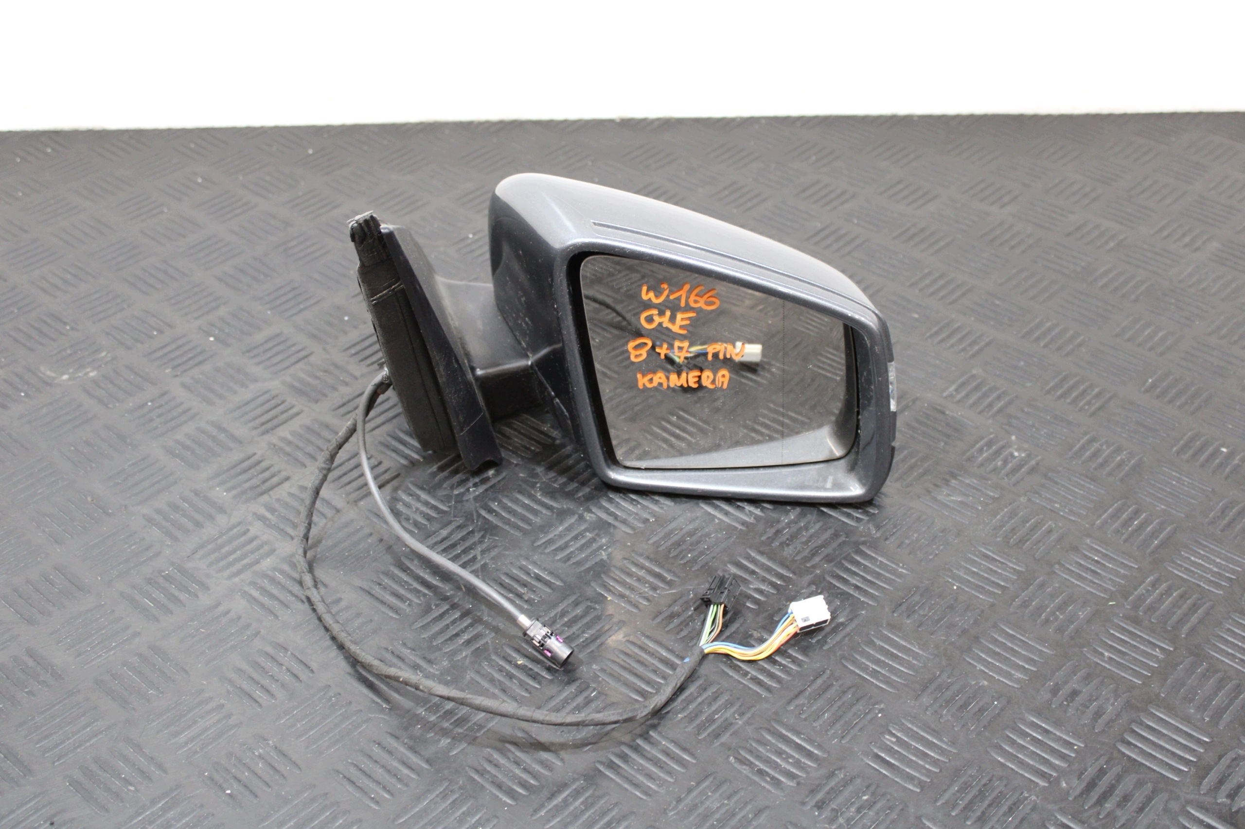 mirror right 15 vertical KAMERA MERCEDES GLE W166 SUV