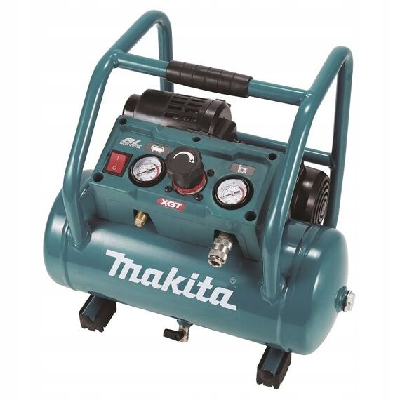Makita AC001GZ aku kompresor s nádobou 7,6 l, 9,3 bar 40V Xgt, bez batérie
