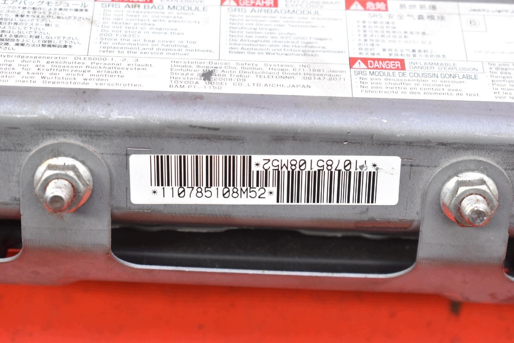 airbag driver´s knee MITSUBISHI LANCER 8 VIII 07-16