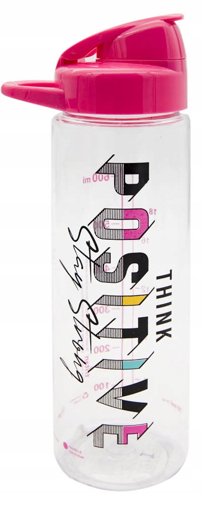 

Butelka, bidon z miarką i uchwytem 730 ml