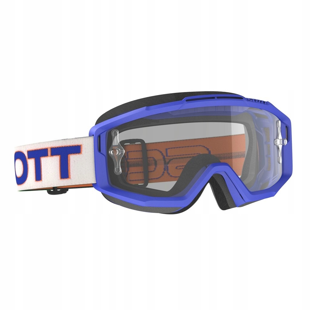 Scott Gogle Split Otg White/blue okuliare na okuliare