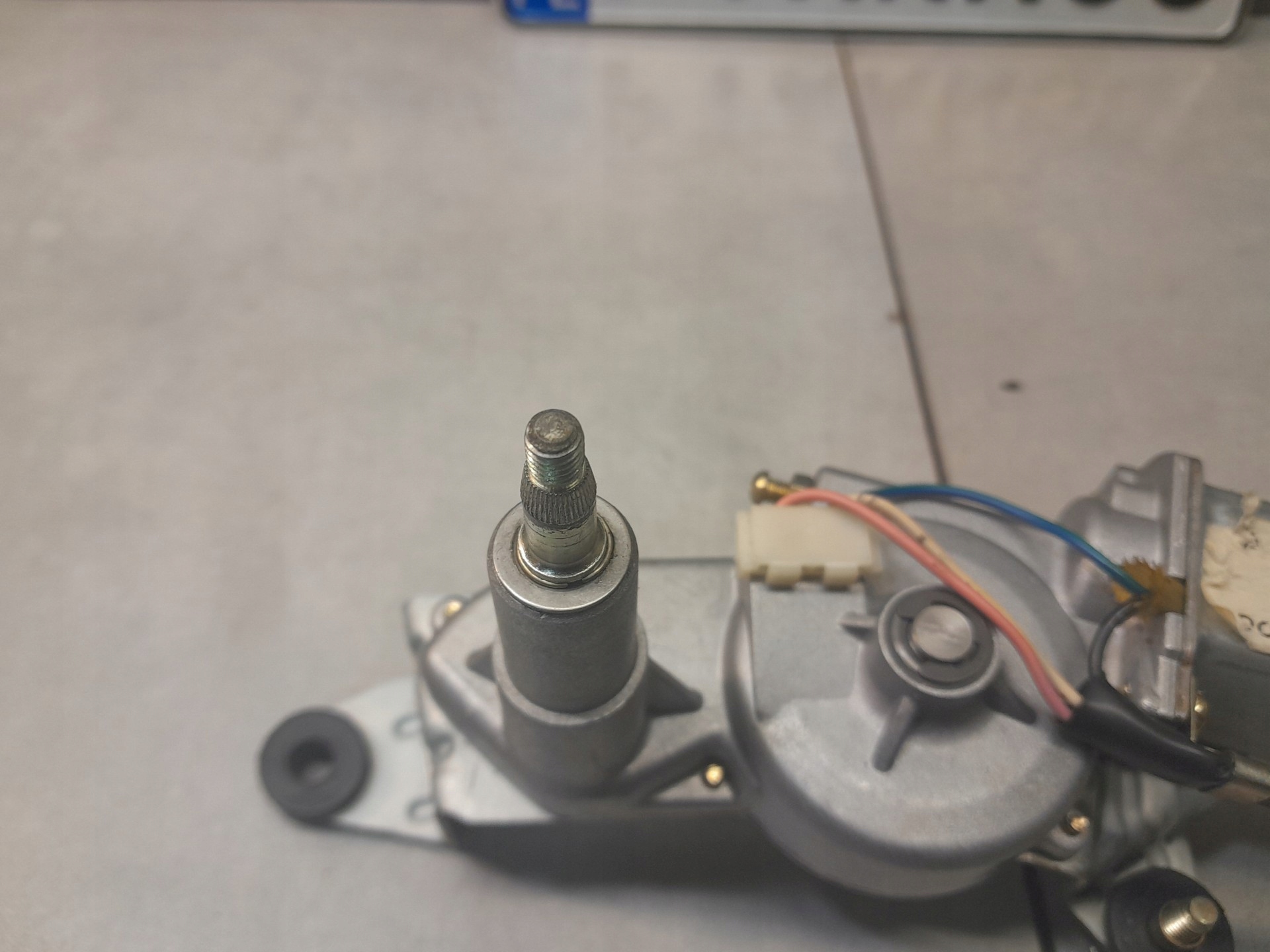 motor ablaktörlők far DAEWOO LANOS