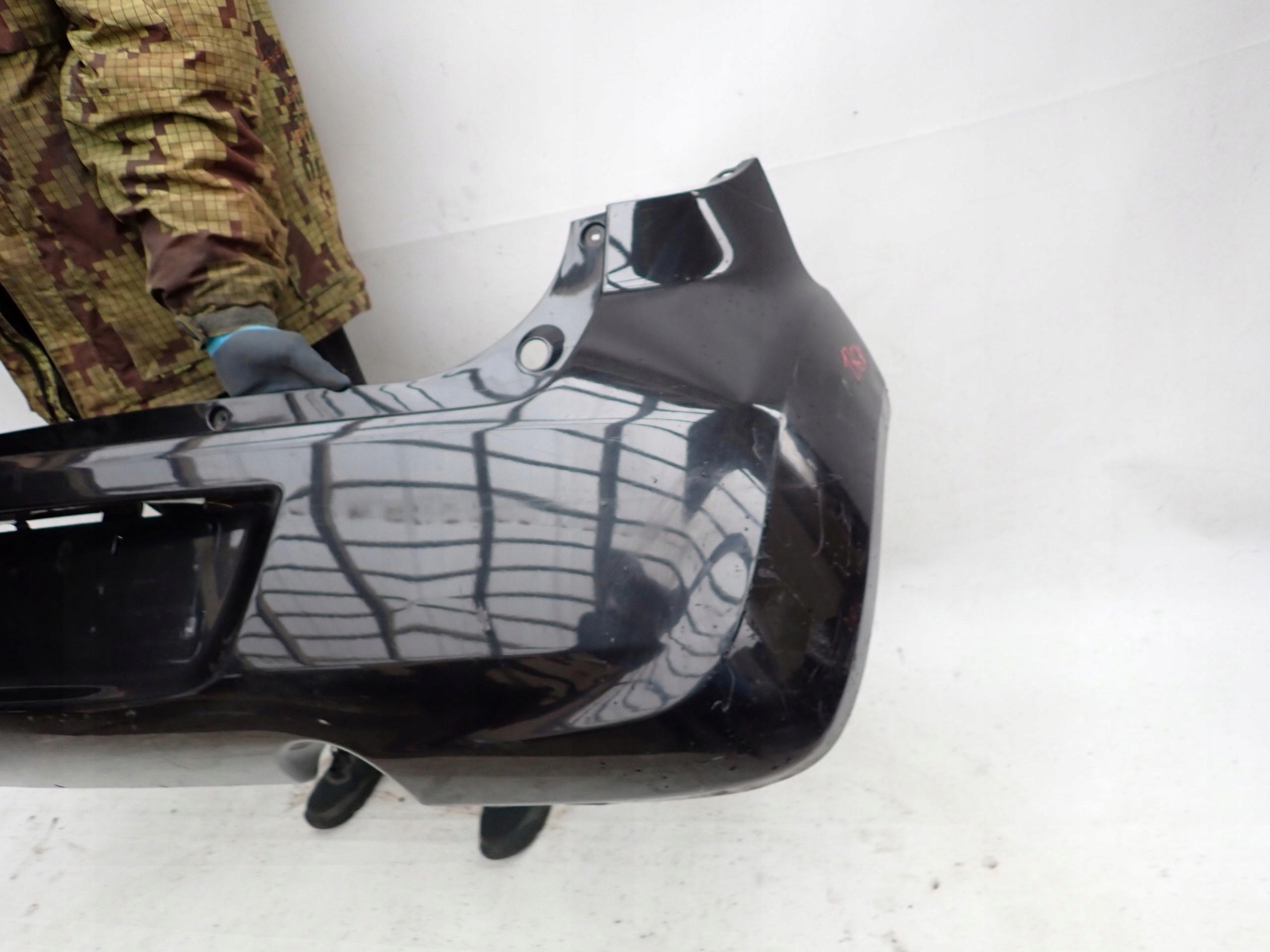 OPEL AGILA B II 08- bumper rear part rear 71811-52K