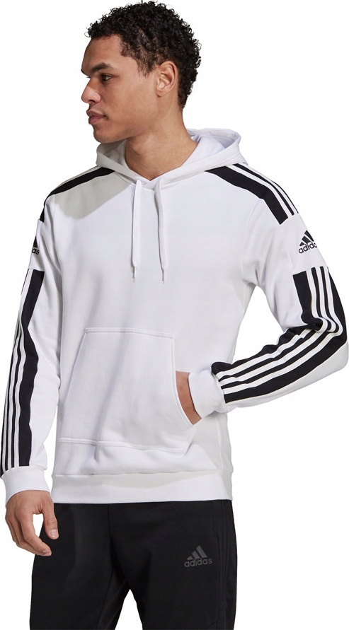 Pánská Mikina Adidas Squadra 21 Sweat Hoody Bílá GT6637 vel xl