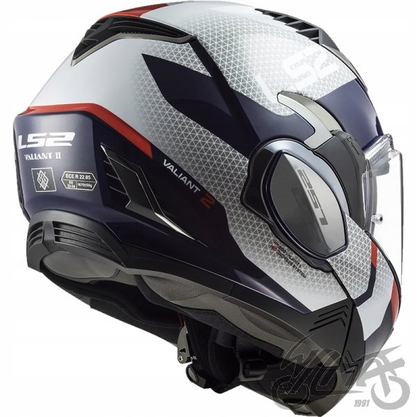 KASK LS2 FF900 VALIANT II CITIUS WHITE BLUE XS Producent inny
