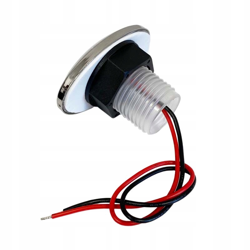 LAMPA KOKPITOWA JACHTOWA LED OWAL BIAŁA - 05533 Moc 4 W