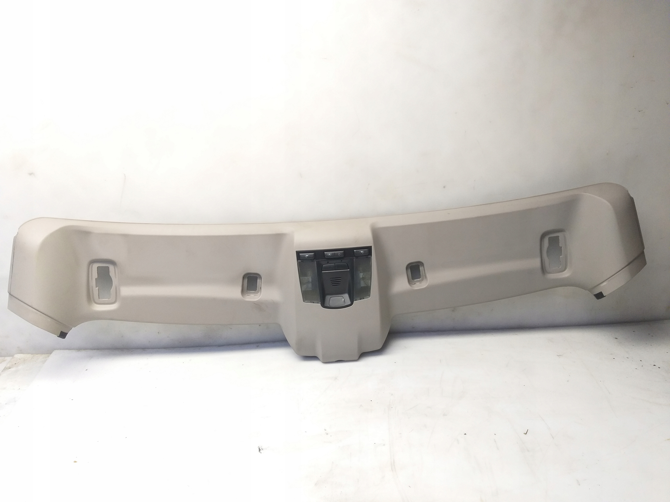 OSŁONA DACHU PRZÓD VOLVO C70 II lampka podsufitki