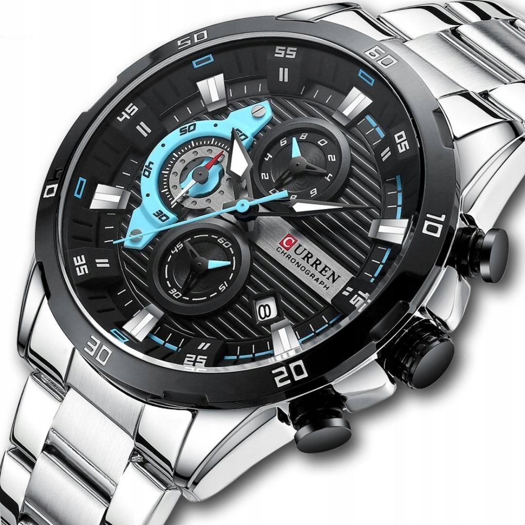 

Zegarek Męski Curren Chronograf