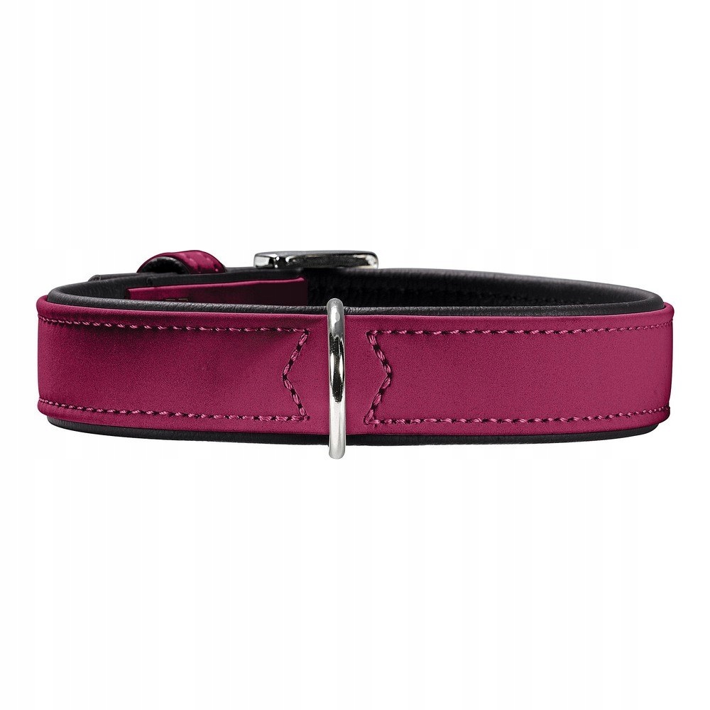 Levně Obojek pro psa Hunter Softie Růžový (32-40 cm)