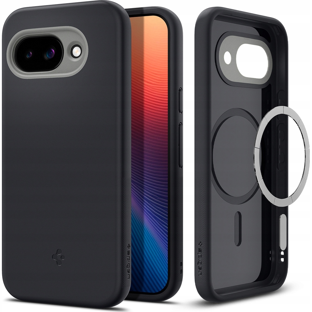 Pouzdro pro Google Pixel 9A, Spigen Nano Pop pro MagSafe, stylové štíhlé zadní kryt