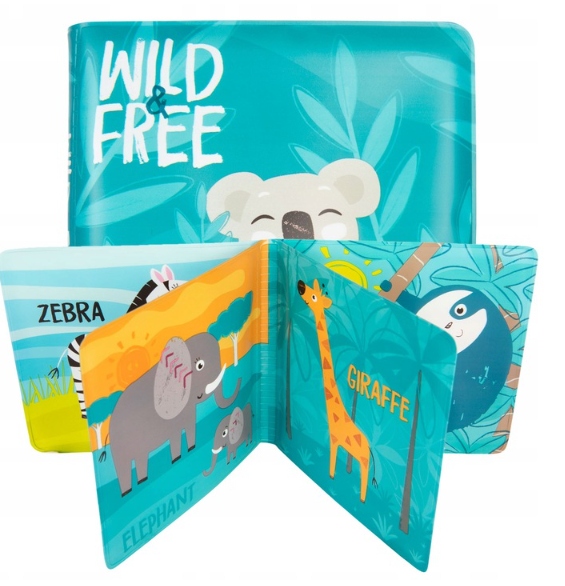 CANPOL KSIĄŻECZKA PISZCZĄCA DO KĄPIELI