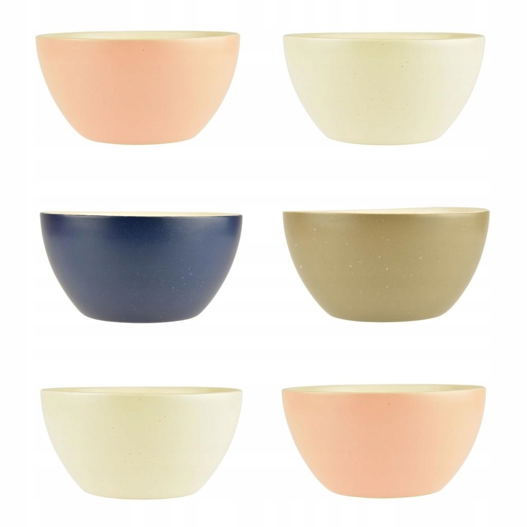 

Miski Ceramiczne 610ML Zestaw 6 Szt