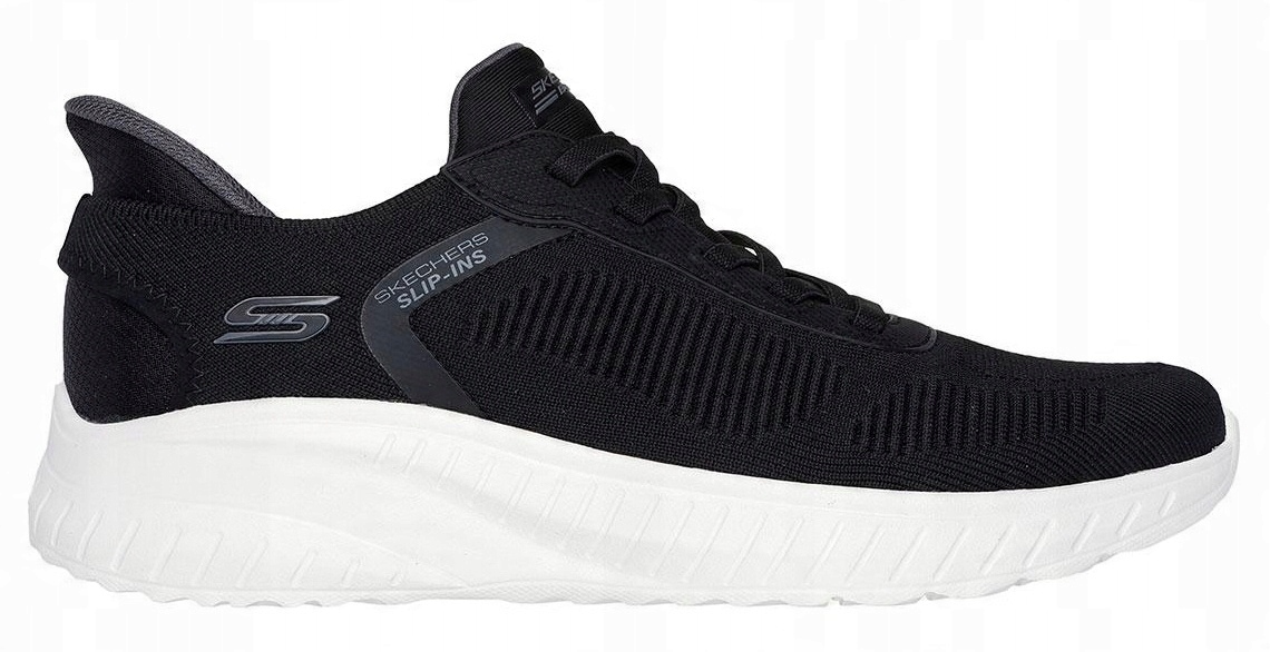 Běžecké Boty Černé Pánské Nazouvací Sportovní Lehké Boty Skechers 42