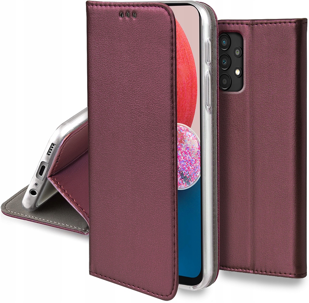 

Etui do Samsung Galaxy A13 4G Smart Magnet Szkło