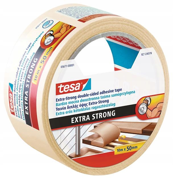

Taśma Dwustronna Do Wykładzin Tesa 05671 Ex Strong