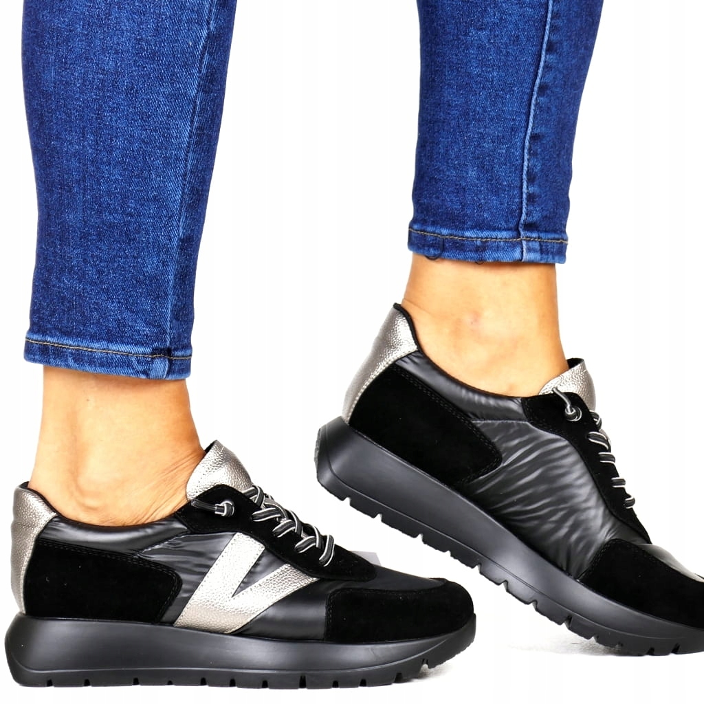 Černé Sportovní Polobotky Tenisky Nízké Až Ke Kotníkům, Stylové A Lehké Boty