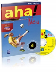 AHA NEU 4 PODRĘCZNIK Z ĆWICZENIAMI +CD ROZSZERZONY - 2014 ANNA POTAPOWICZ,