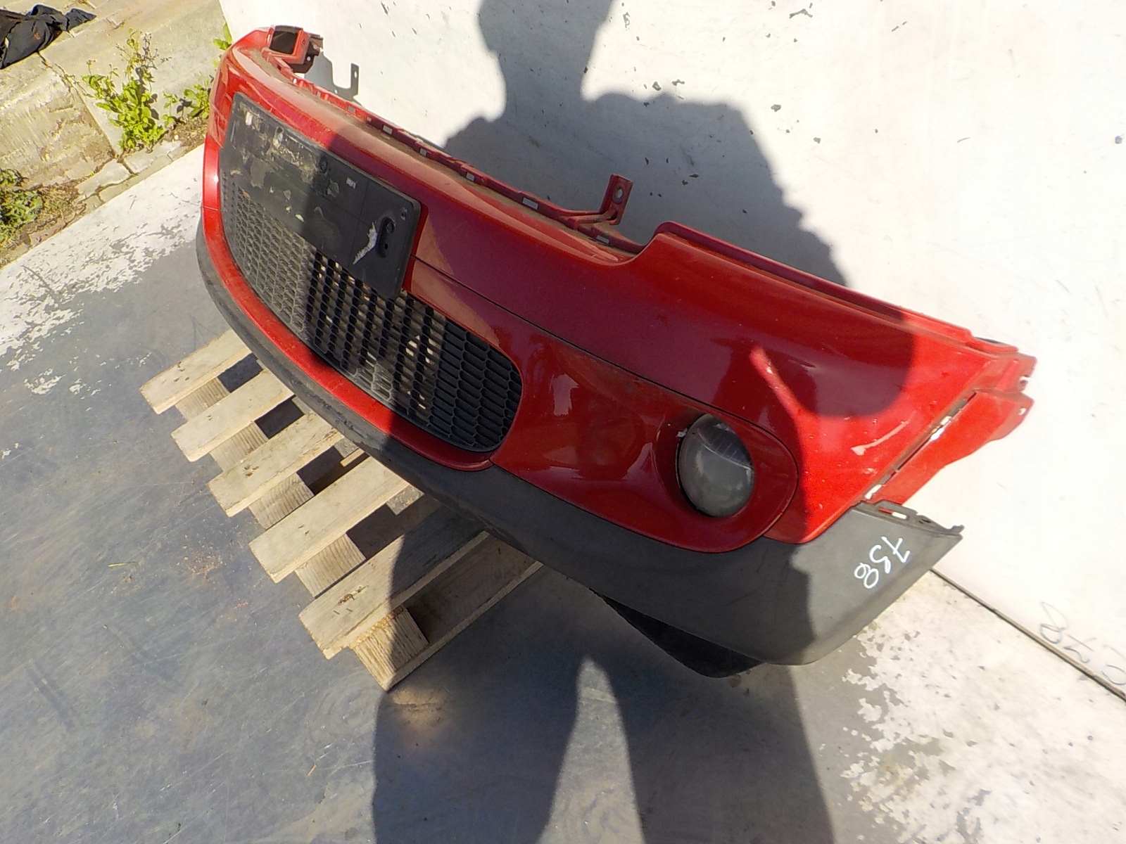 738 MINI COOPER S R55 R56 R57 bumper front front