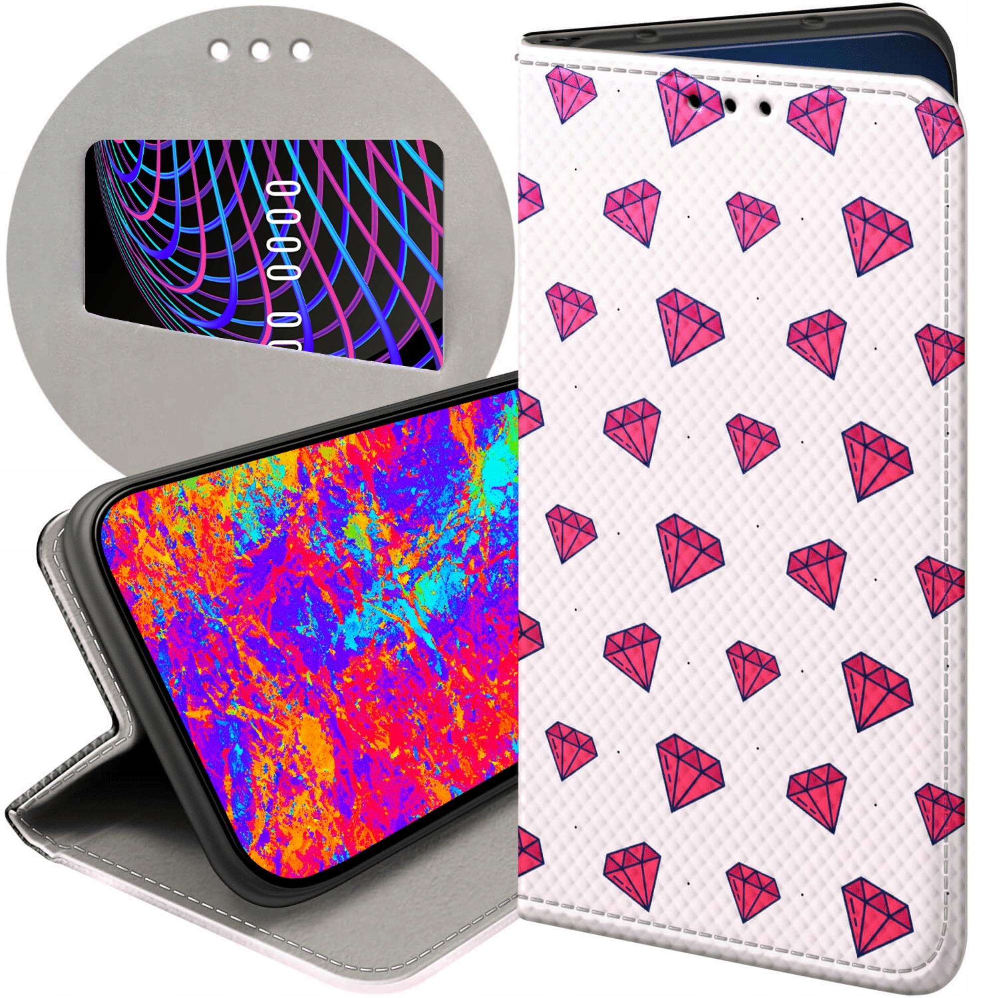 Etui Do Xiaomi Redmi Note 12 Pro Plus Cyrkonie Diamenty Kryształy