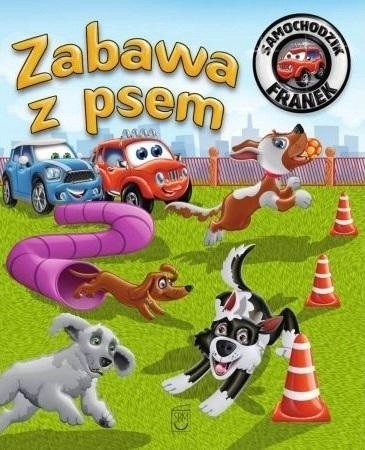

Samochodzik Franek. Zabawa z psem w.2022