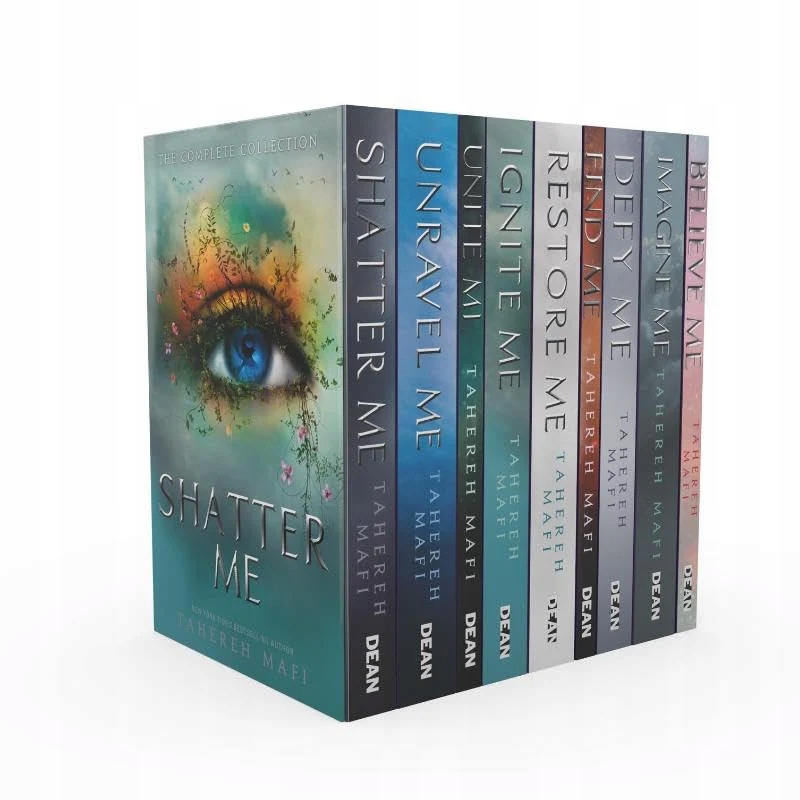 Shatter Me Series 9 Book Collection Tahereh Mafi