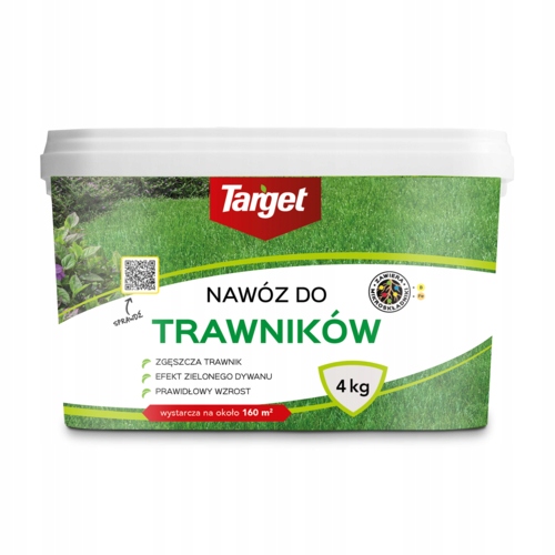 

Target Nawóz zagęszczający trawę 4kg