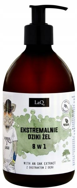 

LaQ Dzikus Z Lasu Żel Pod Prysznic 500ml