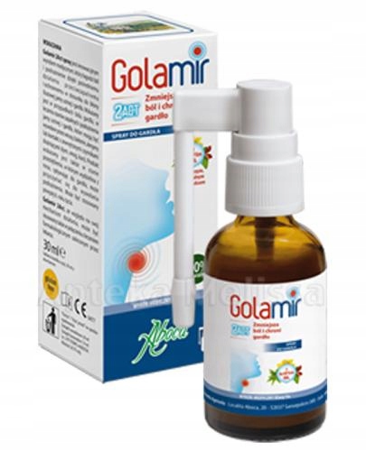 

Golamir 2ACT Spray do gardła 30 ml