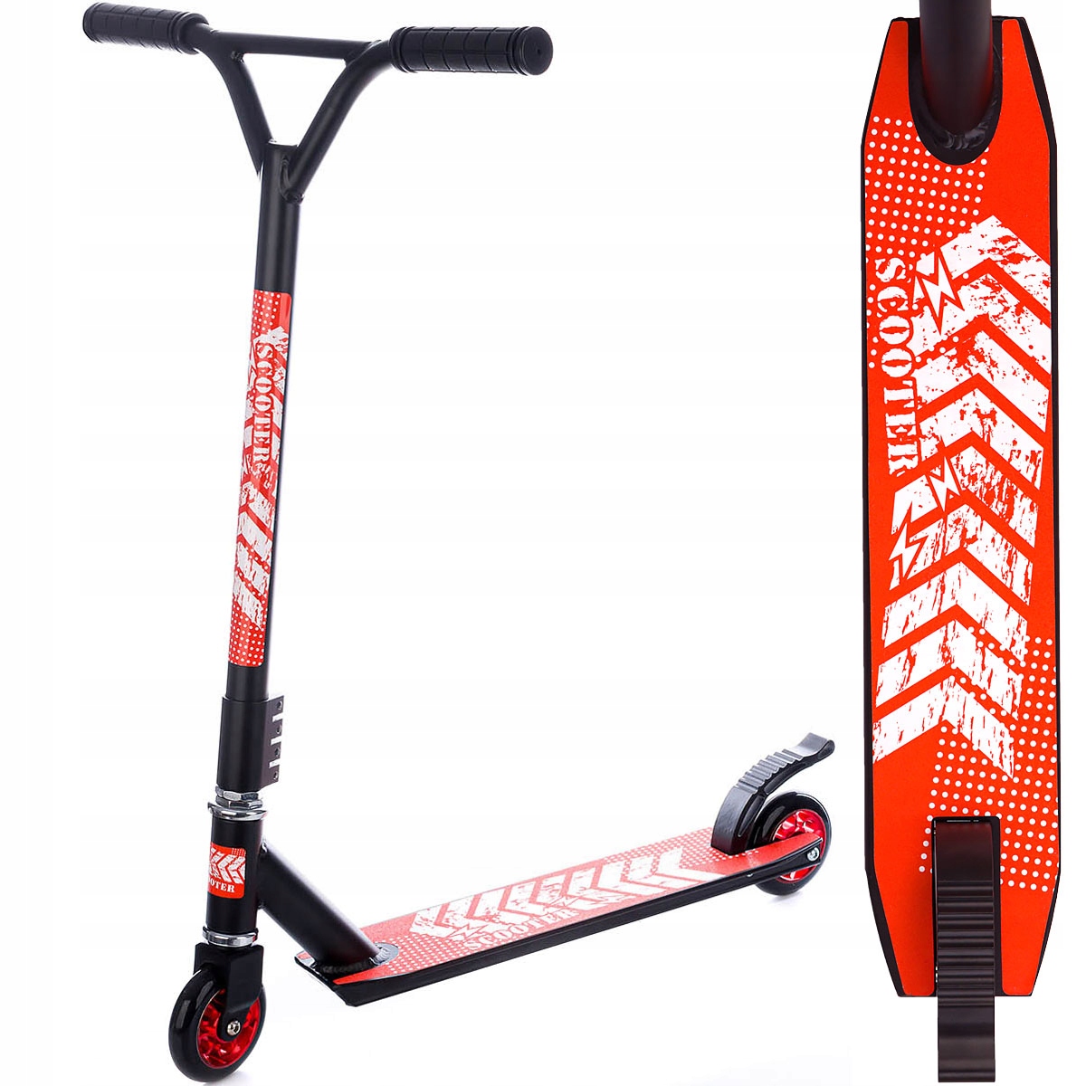 

Hulajnoga Wyczynowa Skate Street Tornado ABEC-7