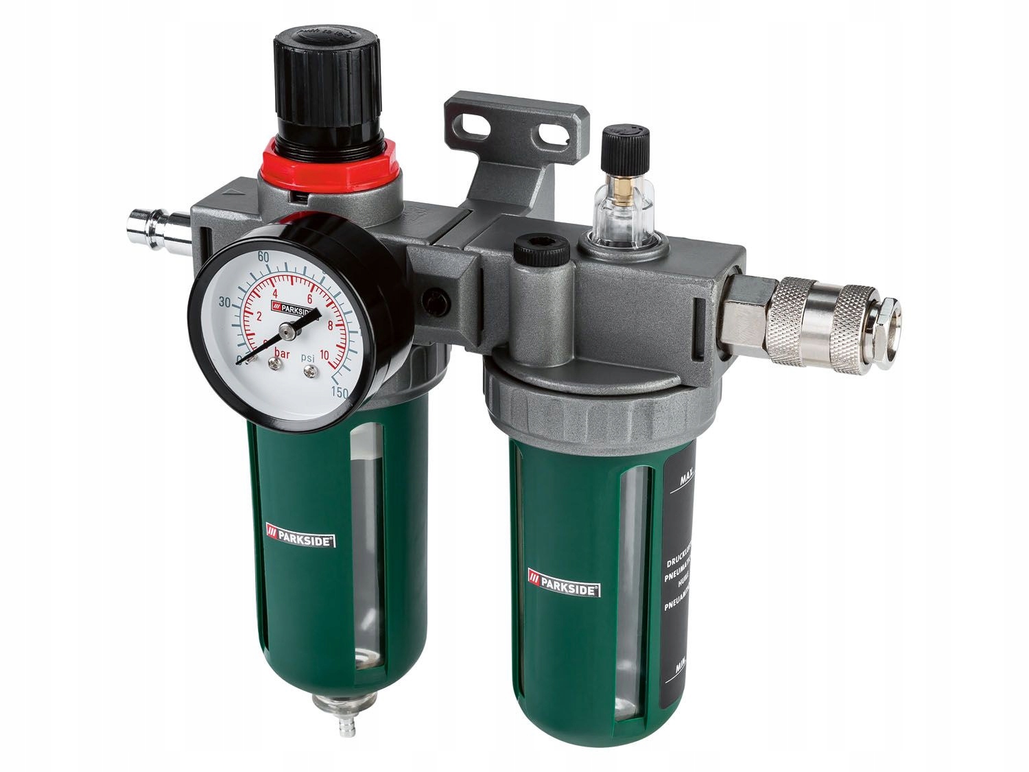 REDUKTOR REGULATOR CIŚNIENIA FILTR POWIETRZA ODWADNIACZ 1/4