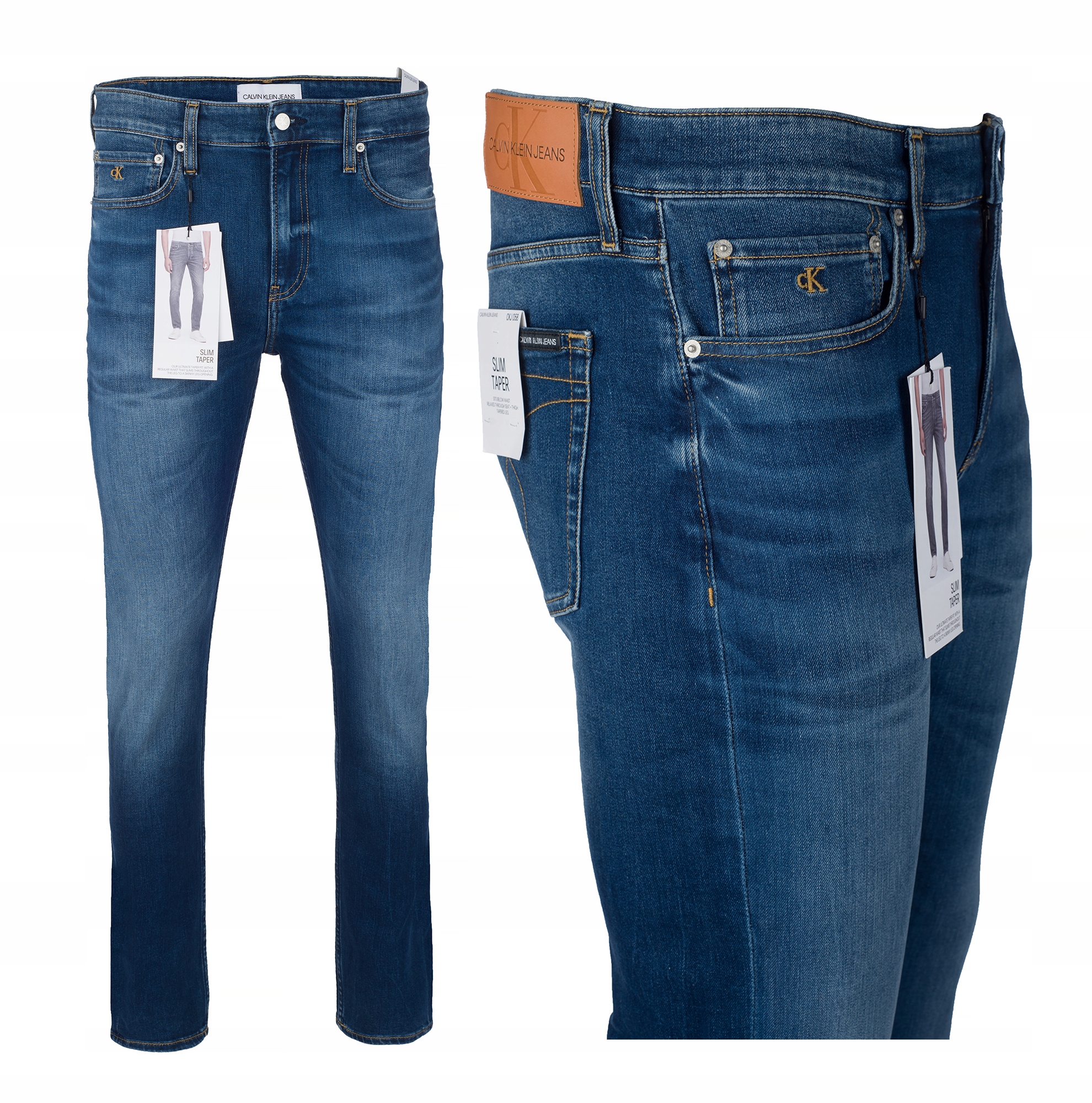 Calvin Klein Jeans 058 Slim Taper Stretch 34/34